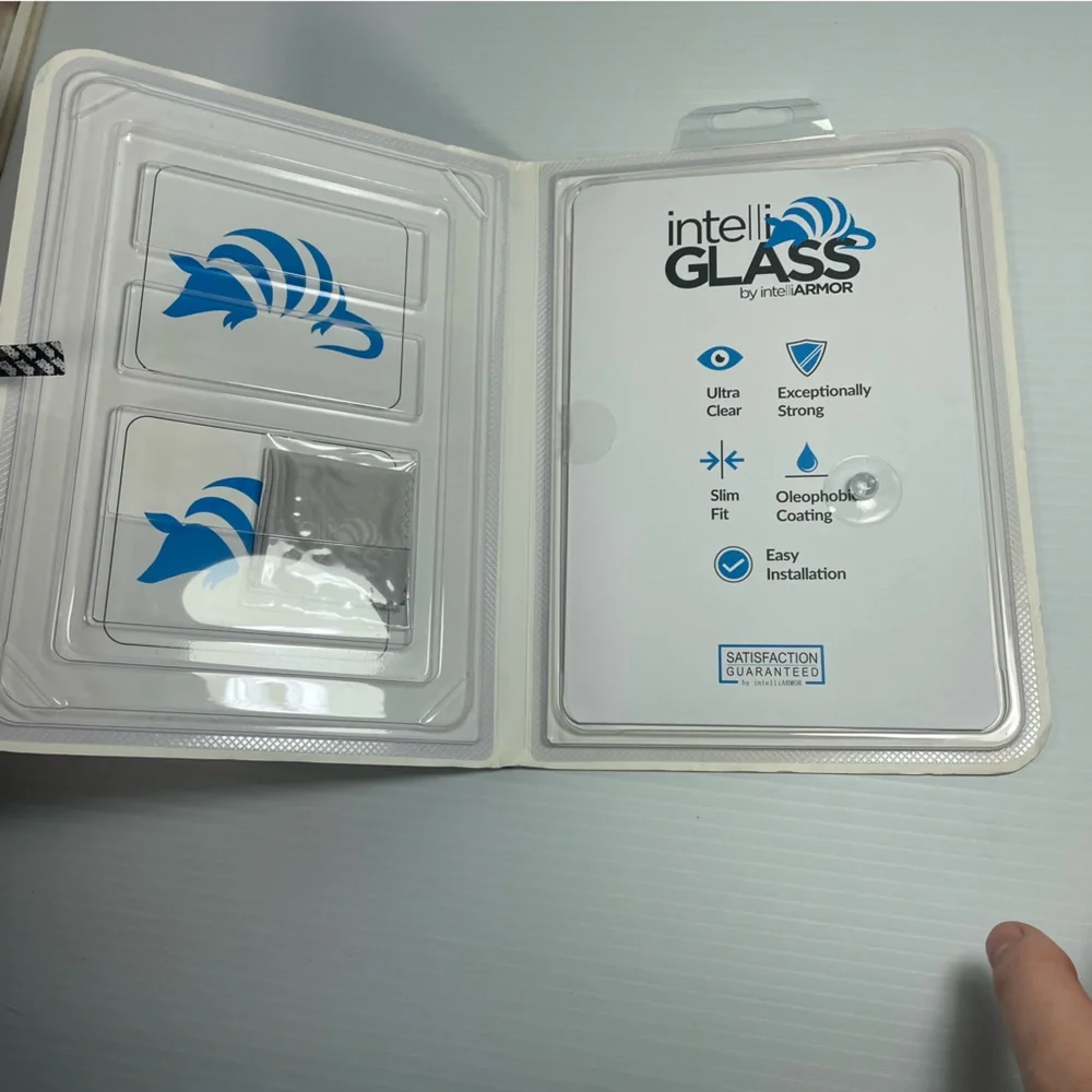 Intelli glass HD the smart screen protector NWT for Samsung galaxy two tablet